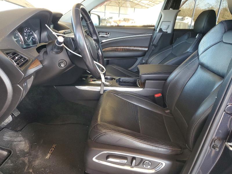 Photo 7 from auction – 2019 ACURA MDX TECHNO with VIN 5J8YD3H57KL007572