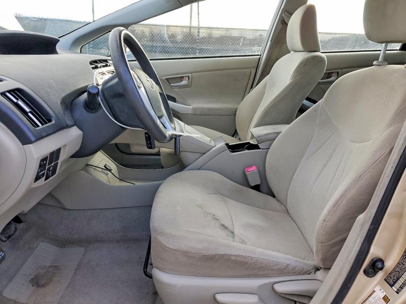 Photo 7 from auction – 2010 TOYOTA PRIUS with VIN JTDKN3DUXA0131866