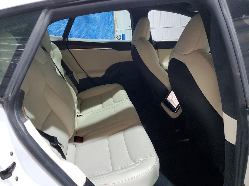 Photo 10 from auction – 2022 TESLA MODEL S with VIN 5YJSA1E58NF468101
