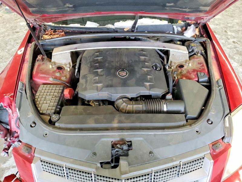 Photo 11 from auction – 2010 CADILLAC CTS LUXURY with VIN 1G6DE5EG2A0141498