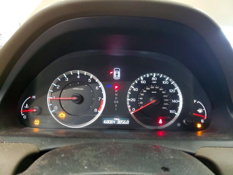 Photo 9 from auction – 2010 HONDA ACCORD EX with VIN 1HGCP2F73AA008034