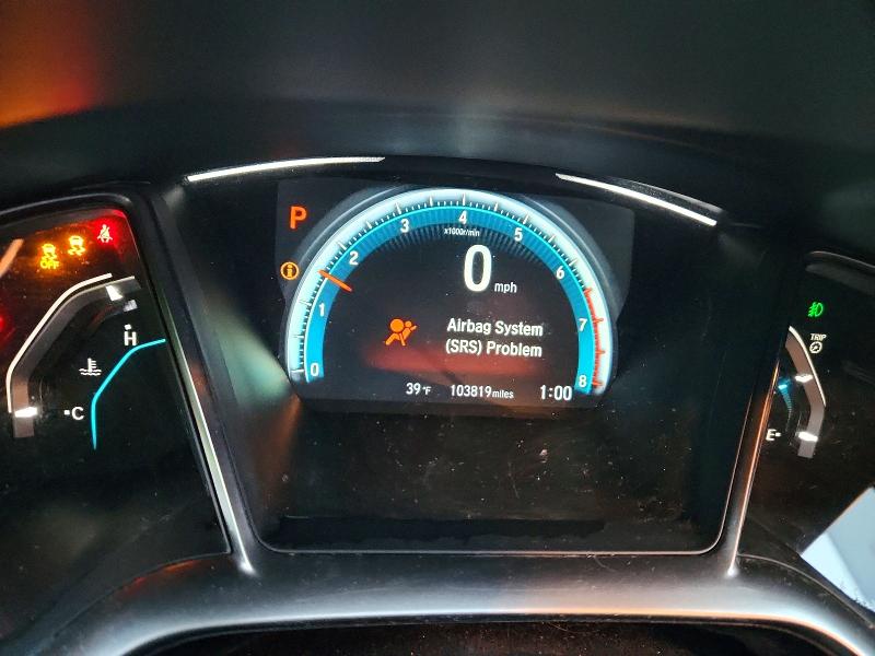Photo 9 from auction – 2018 HONDA CIVIC with VIN SHHFK7H5XJU200852