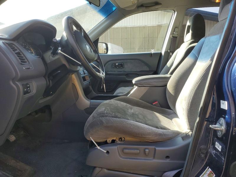 Photo 7 from auction – 2004 HONDA PILOT EX with VIN 2HKYF18434H566984