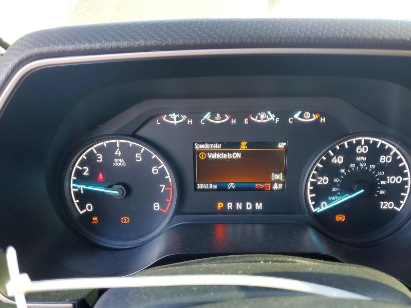 Photo 9 from auction – 2021 FORD F150 with VIN 1FTFW1E56MFA65845