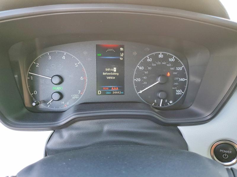 Photo 9 from auction – 2024 TOYOTA COROLLA LE with VIN JTDBCMFEXR3056064