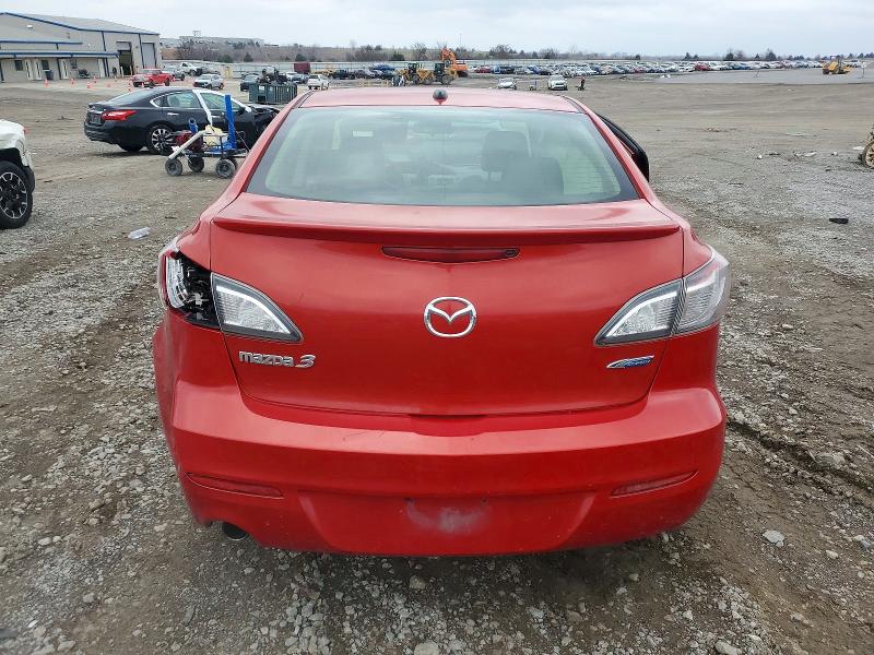 Photo 6 from auction – 2013 MAZDA 3 I with VIN JM1BL1W79D1792840