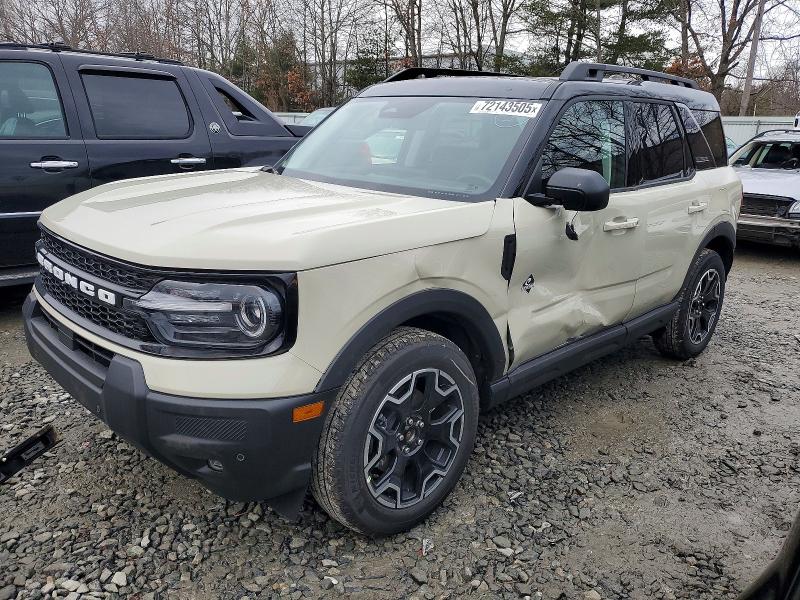 FORD BRONCO SPO 2025 with VIN 3FMCR9CN0SRF64129 - Photo from auction