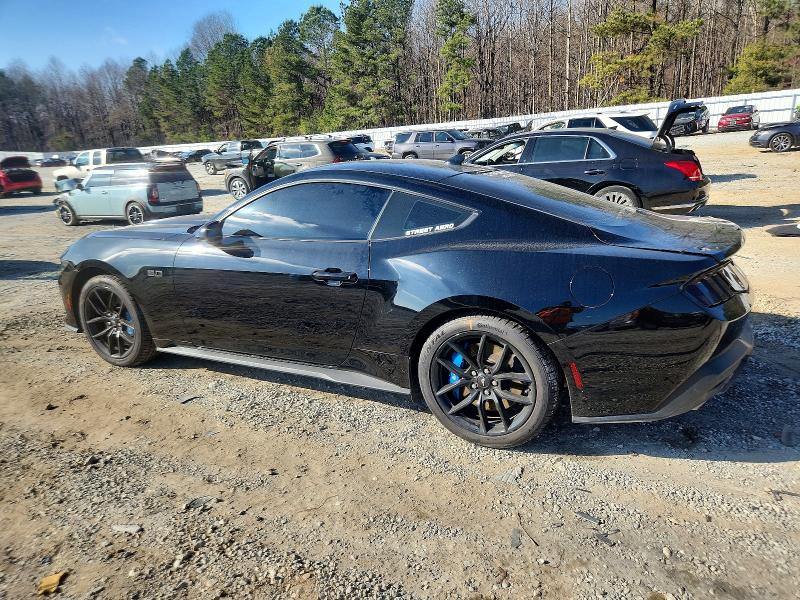 Photo 2 from auction – 2024 FORD MUSTANG with VIN 1FA6P8CF2R5430283
