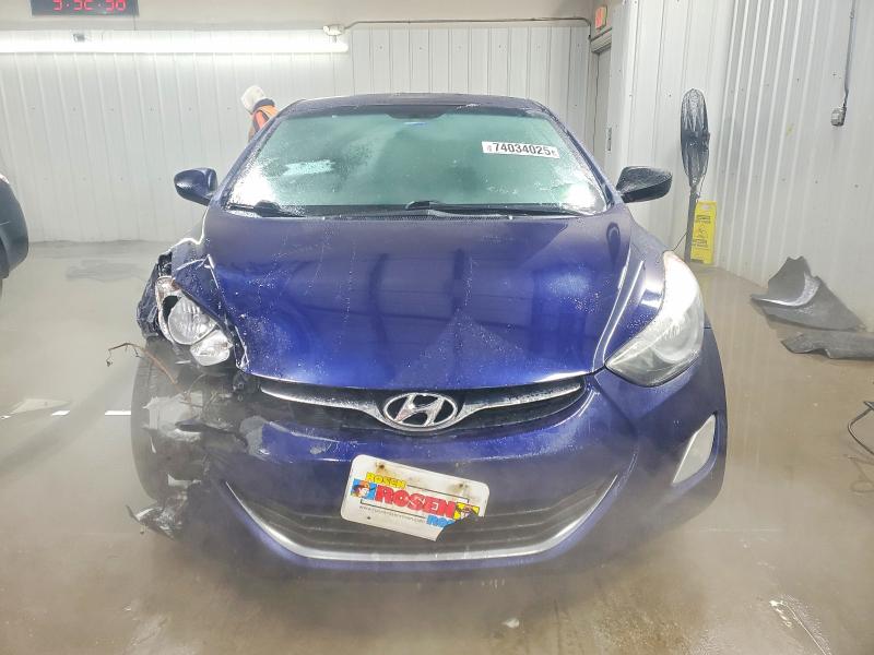 Photo 5 from auction – 2013 HYUNDAI ELANTRA GL with VIN 5NPDH4AE1DH301302