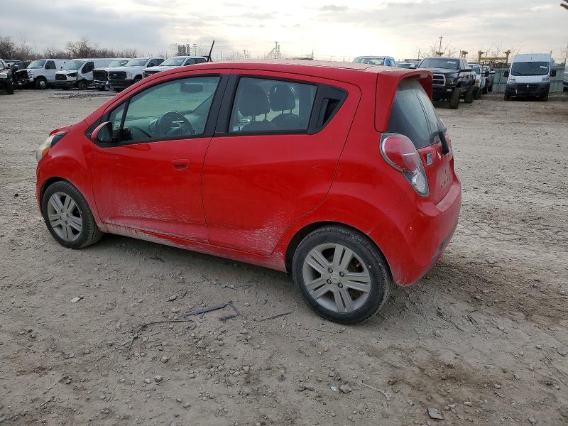 Photo 2 from auction – 2015 CHEVROLET SPARK LS with VIN KL8CB6S94FC708239