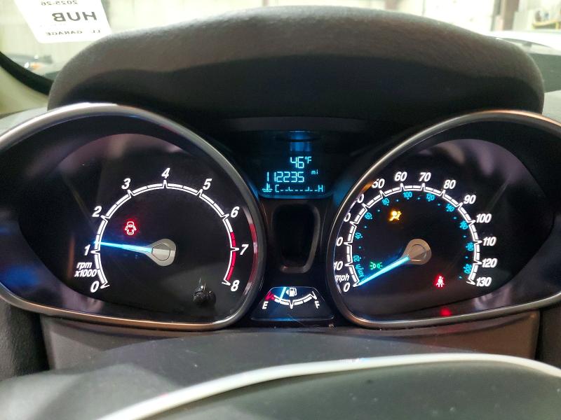 Photo 9 from auction – 2015 FORD FIESTA with VIN 3FADP4EE6FM161361