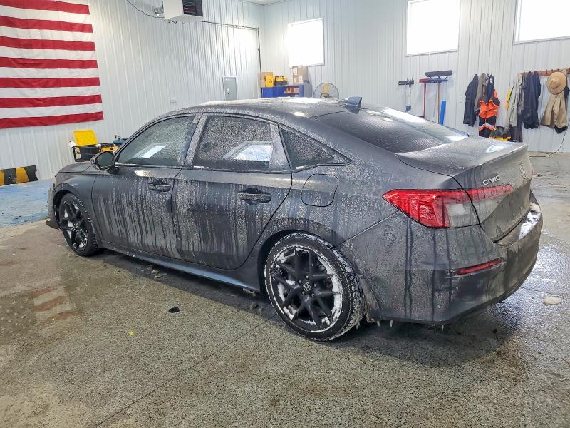 Photo 2 from auction – 2024 HONDA CIVIC with VIN 2HGFE2F50RH586347