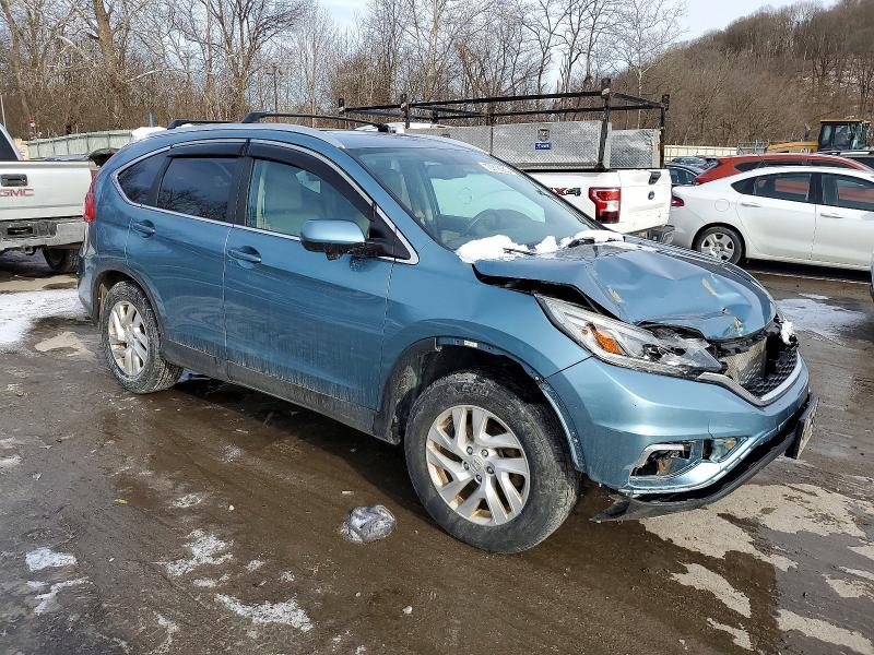 Photo 4 from auction – 2015 HONDA CR-V EXL with VIN 2HKRM4H72FH672948