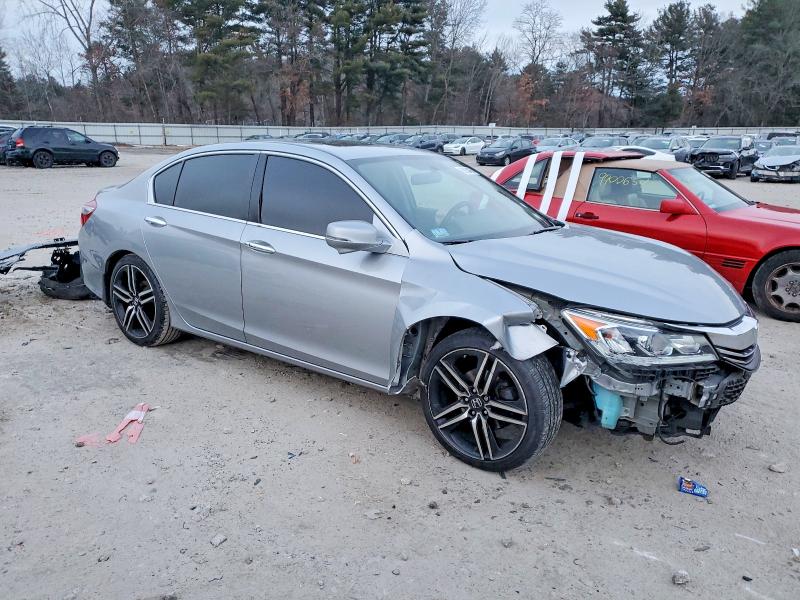 Photo 4 from auction – 2016 HONDA ACCORD with VIN 1HGCR2F79GA128892