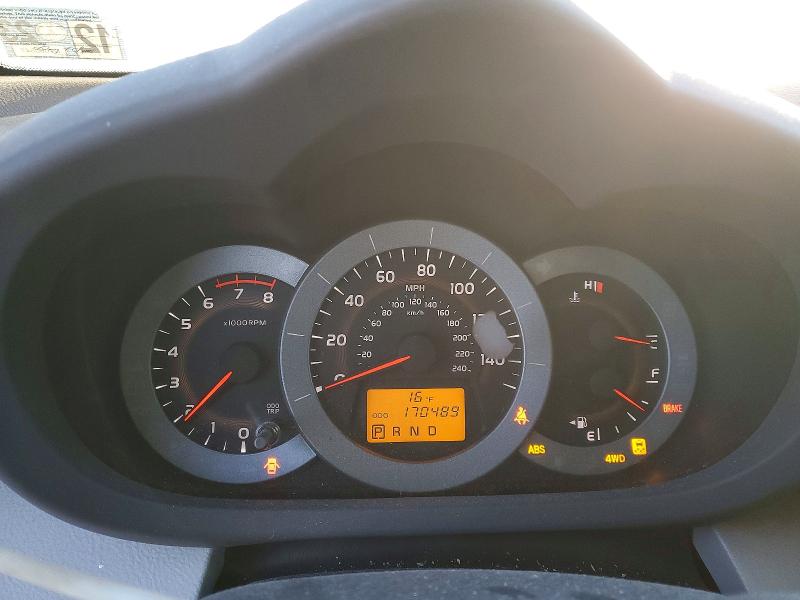 Photo 9 from auction – 2010 TOYOTA RAV4 with VIN 2T3BK4DV5AW032875