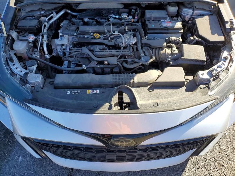 Photo 11 from auction – 2021 TOYOTA COROLLA SE with VIN JTND4MBE2M3130187