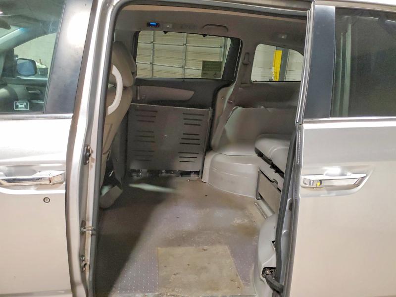 Photo 11 from auction – 2011 HONDA ODYSSEY EX with VIN 5FNRL5H44BB085013