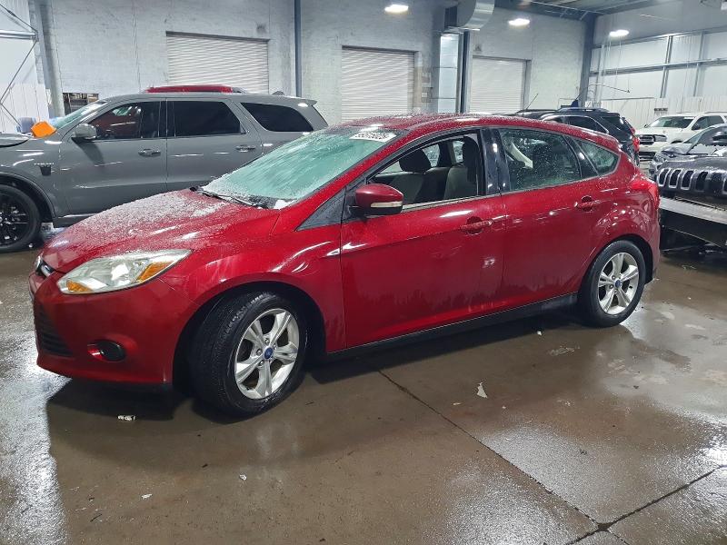 FORD FOCUS SE 2014 with VIN 1FADP3K26EL123522 - Photo from auction