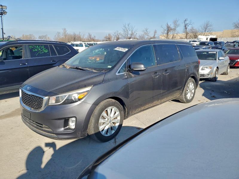 Photo 1 from auction – 2016 KIA SEDONA EX with VIN KNDMC5C16G6134156