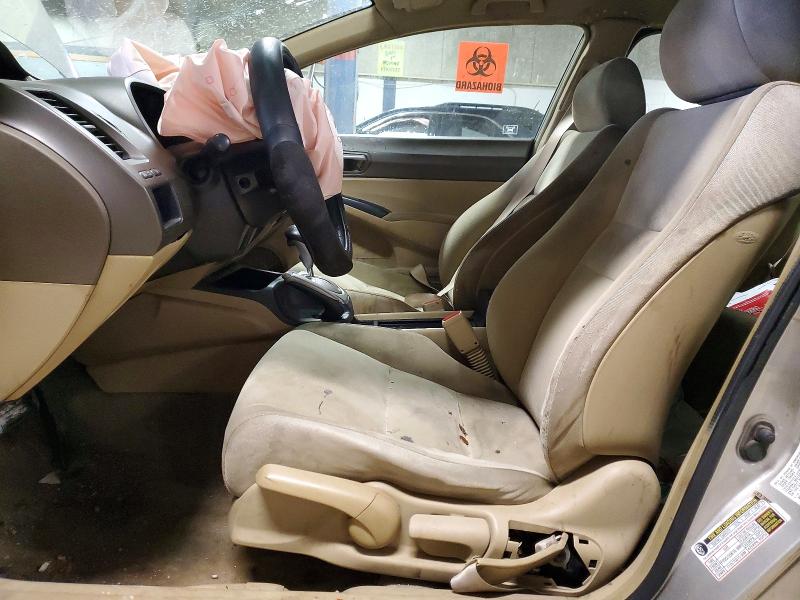 Photo 7 from auction – 2006 HONDA CIVIC LX with VIN 1HGFA16596L129458