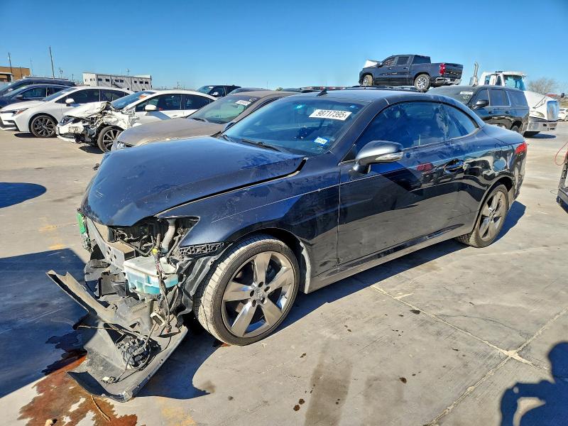LEXUS IS 250 2011 with VIN JTHFF2C23B2519390 - Photo from auction