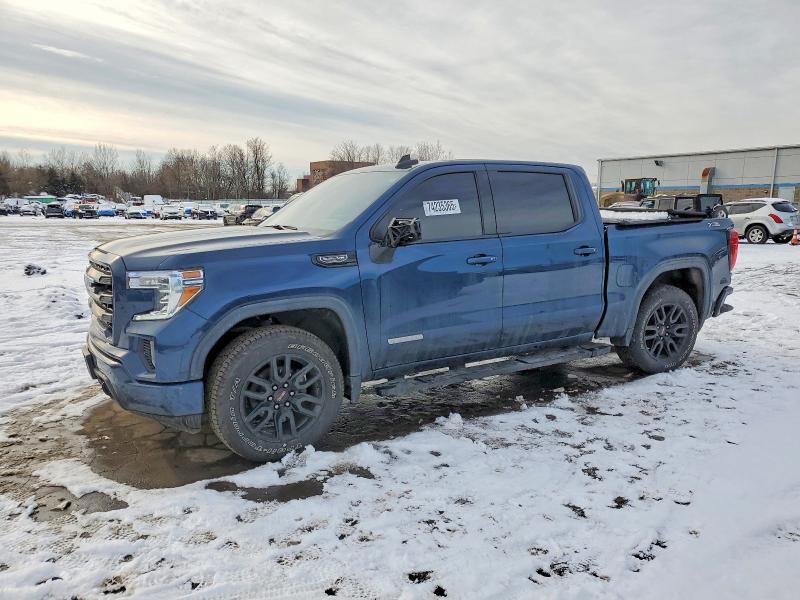 GMC SIERRA 2021 with VIN 3GTU9CED7MG177425 - Photo from auction