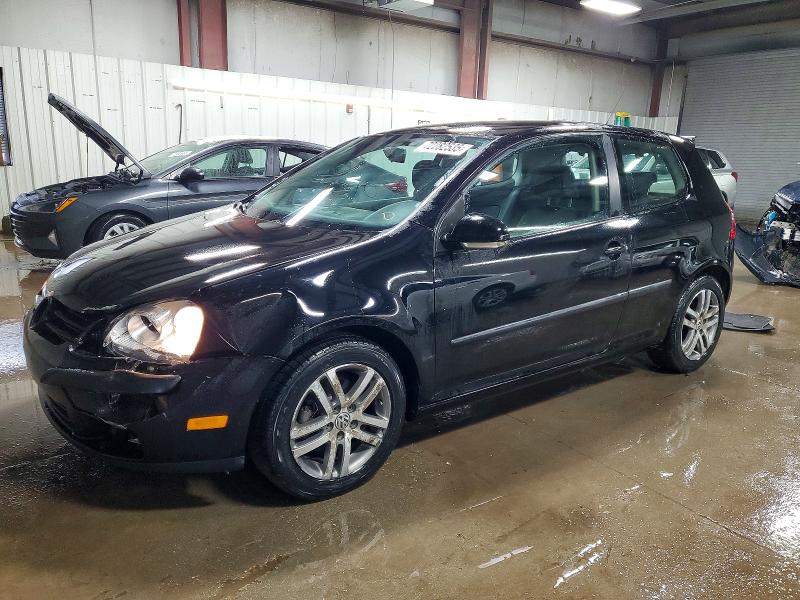 VOLKSWAGEN RABBIT 2009 with VIN WVWBA71K09W125279 - Photo from auction