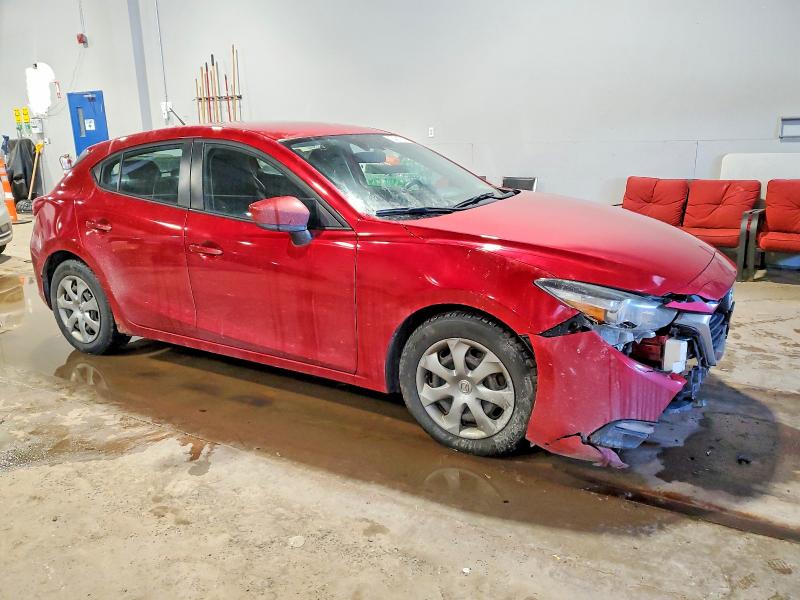 Photo 4 from auction – 2017 MAZDA 3 with VIN JM1BN1K77H1134665