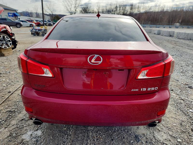 Photo 6 from auction – 2011 LEXUS IS 250 with VIN JTHCF5C20B5049614
