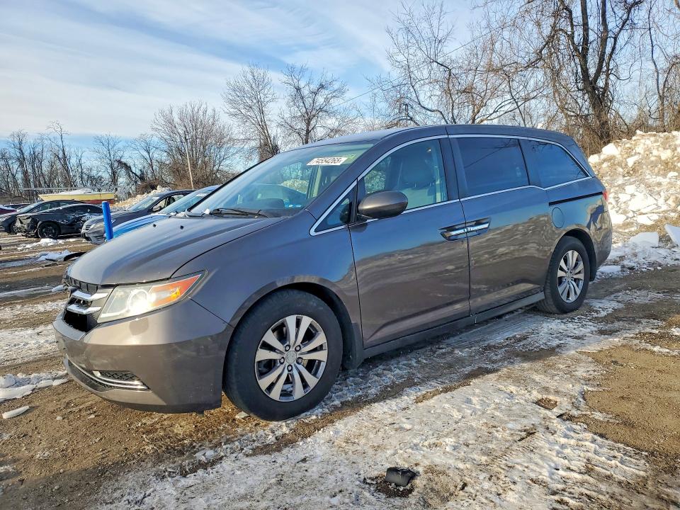 HONDA ODYSSEY 2015 with VIN 5FNRL5H48FB114471 - Photo from auction