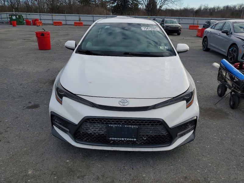 Foto 5 de la subasta – 2021 TOYOTA COROLLA SE con VIN 5YFS4MCE7MP093333