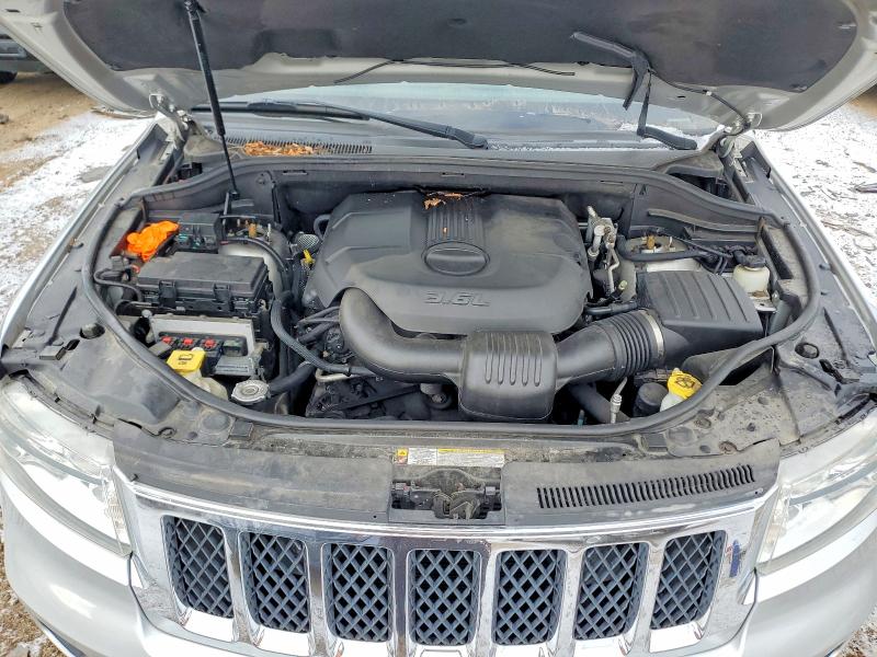 Photo 12 from auction – 2011 JEEP GRAND CHEROKEE with VIN 1J4RR6GG3BC643165