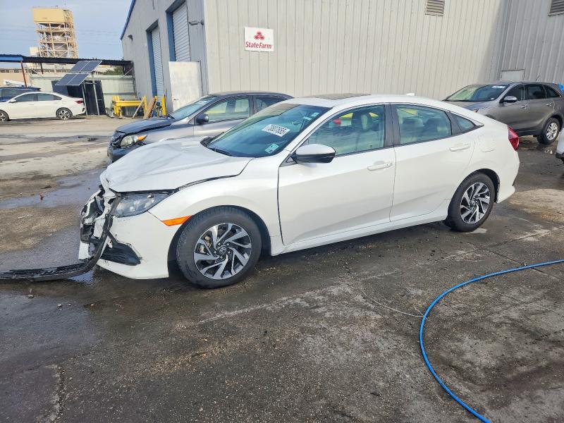 HONDA CIVIC EX 2017 with VIN 19XFC2F79HE022793 - Photo from auction
