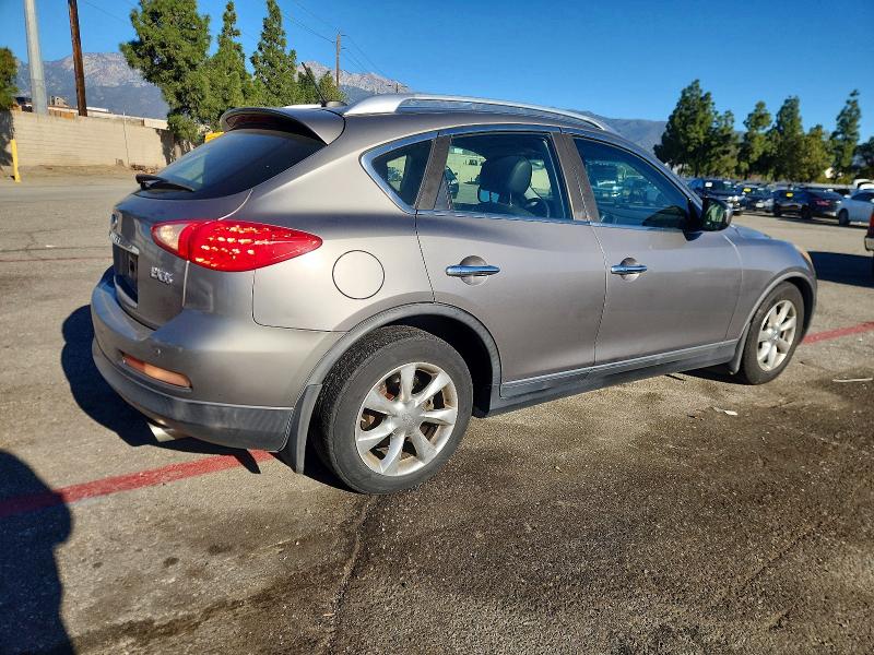 Photo 3 from auction – 2008 INFINITI EX35 with VIN JNKAJ09E58M300524
