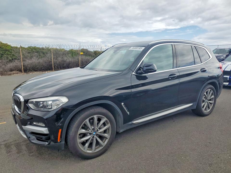 BMW X3 SDRIVE3 2019 with VIN 5UXTR7C52KLF27673 - Photo from auction