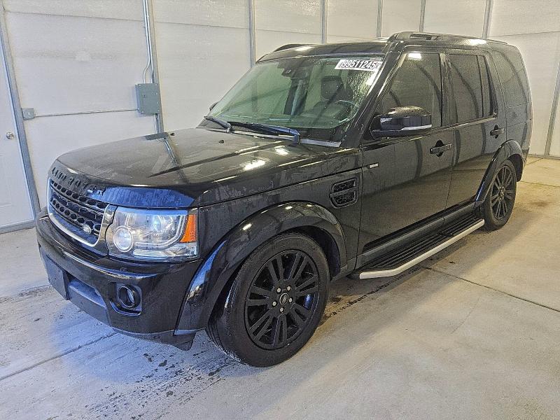 LAND ROVER LR4 2015 with VIN SALAK2V69FA756817 - Photo from auction
