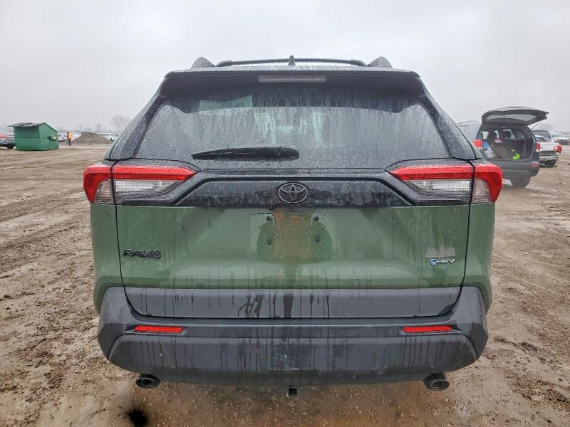 Photo 6 from auction – 2025 TOYOTA RAV4 with VIN 2T3UWRFV6SW294011
