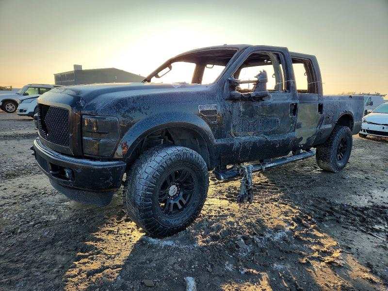 Photo 1 from auction – 2008 FORD F350 with VIN 1FTWW31548ED62044
