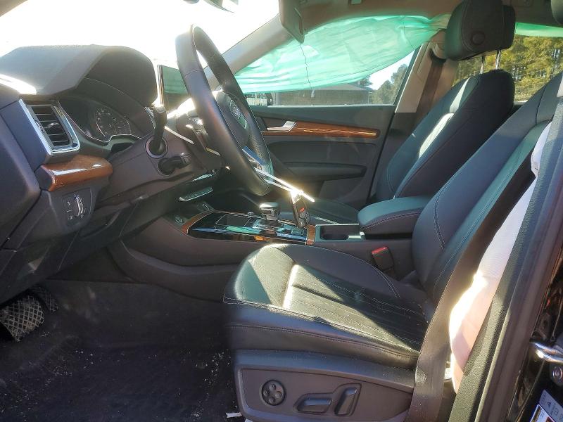 Photo 7 from auction – 2023 AUDI Q5 PREMIUM with VIN WA1ABAFY9P2083695
