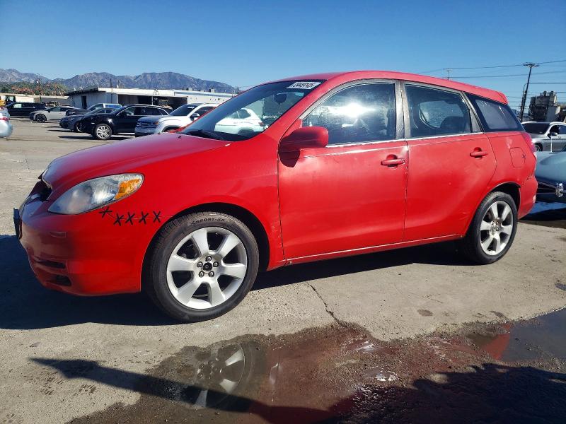 TOYOTA COROLLA MA 2003 with VIN 2T1KR32E23C103276 - Photo from auction