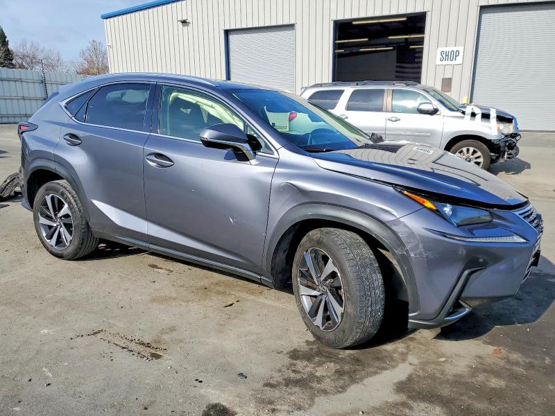 Photo 4 from auction – 2021 LEXUS NX with VIN JTJGARBZ9M2198208
