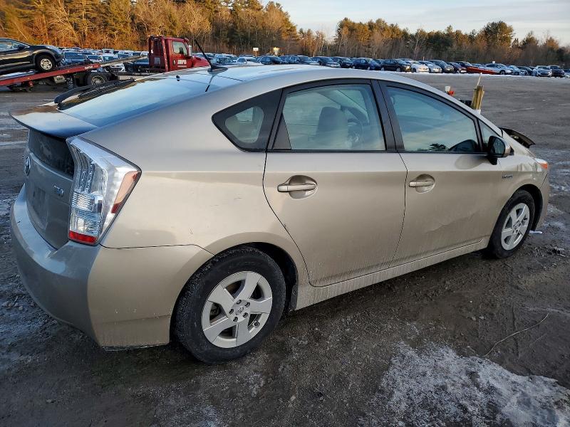 Photo 3 from auction – 2010 TOYOTA PRIUS with VIN JTDKN3DU1A0237302