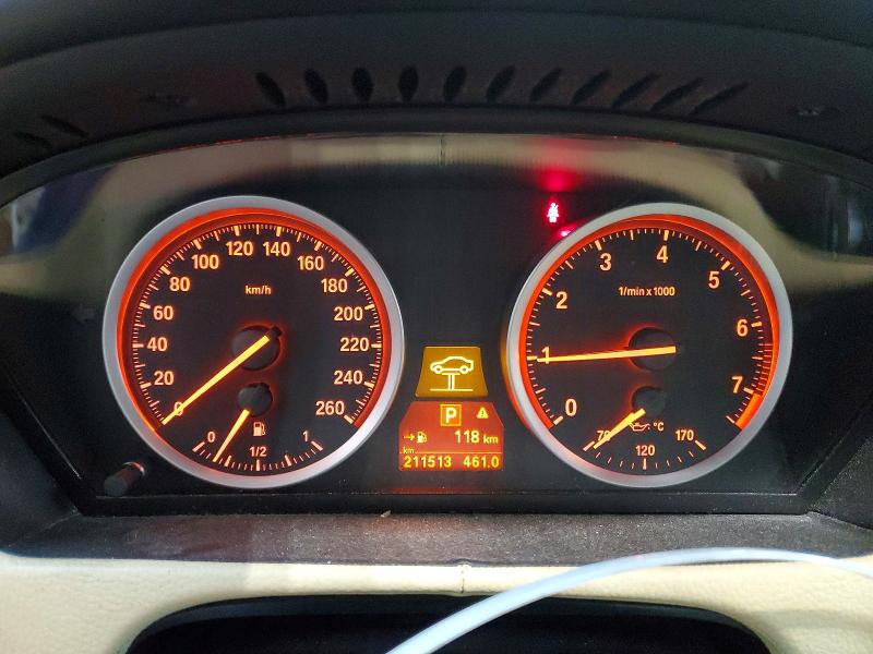 Photo 9 from auction – 2013 BMW X6 XDRIVE3 with VIN 5UXFG2C54DL782718