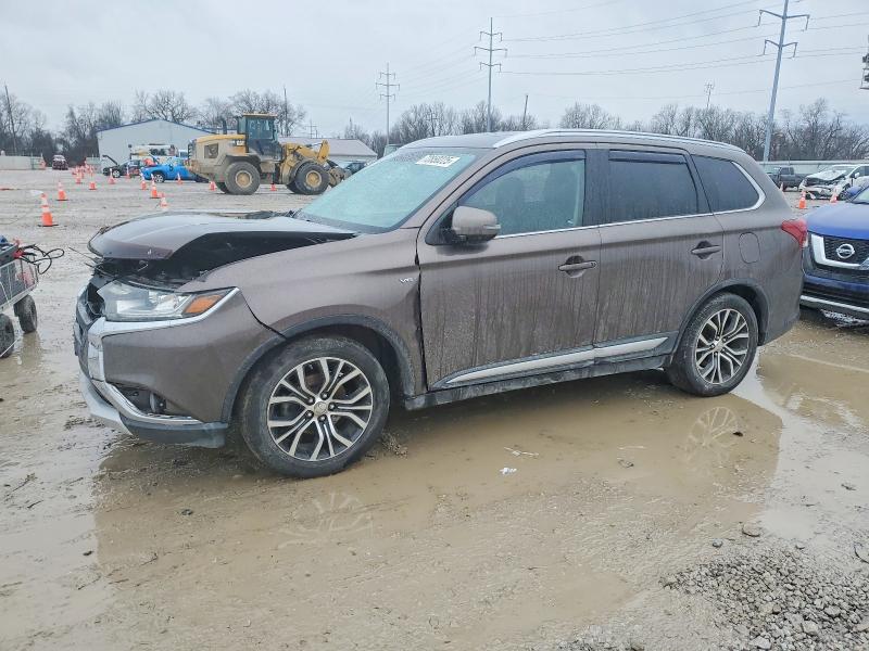 MITSUBISHI OUTLANDER 2016 with VIN JA4JZ4AX6GZ004812 - Photo from auction
