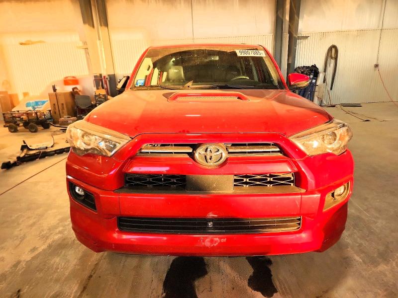 Photo 5 from auction – 2022 TOYOTA 4RUNNER SR with VIN JTESU5JR9N6034073