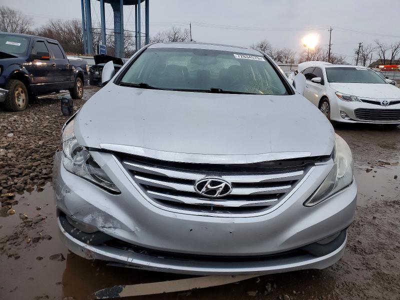 Photo 5 from auction – 2014 HYUNDAI SONATA with VIN 5NPEC4AB0EH844554