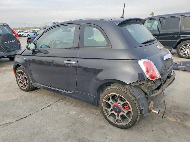 Photo 2 from auction – 2013 FIAT 500 SPORT with VIN 3C3CFFBR2DT635731