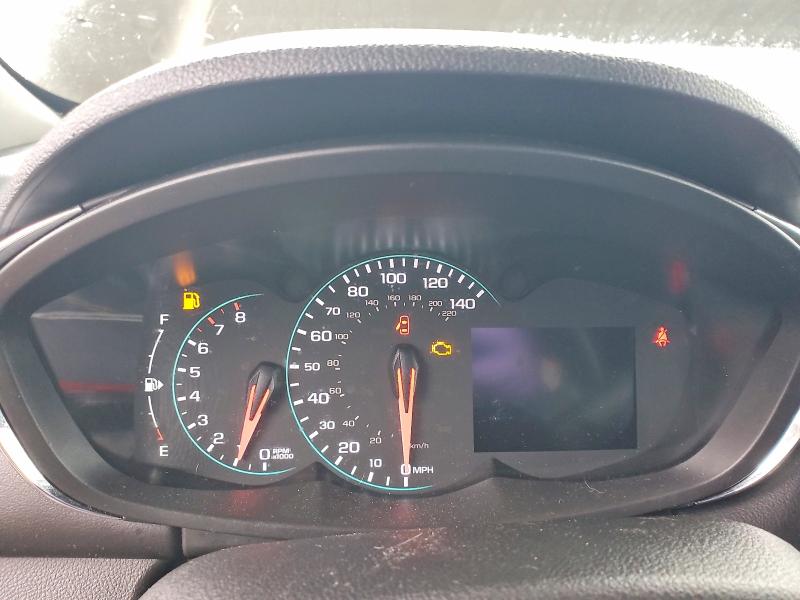 Photo 9 from auction – 2021 CHEVROLET TRAX 1LT with VIN KL7CJPSB3MB327212
