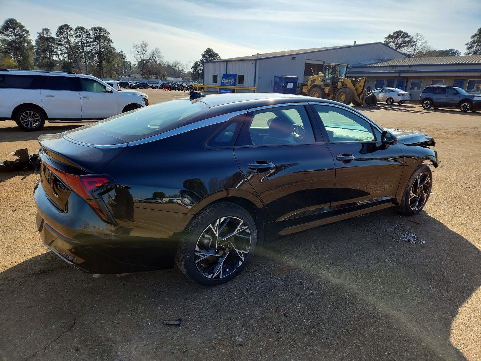 Photo 3 from auction – 2025 KIA K5 with VIN KNAG64J77S5392235