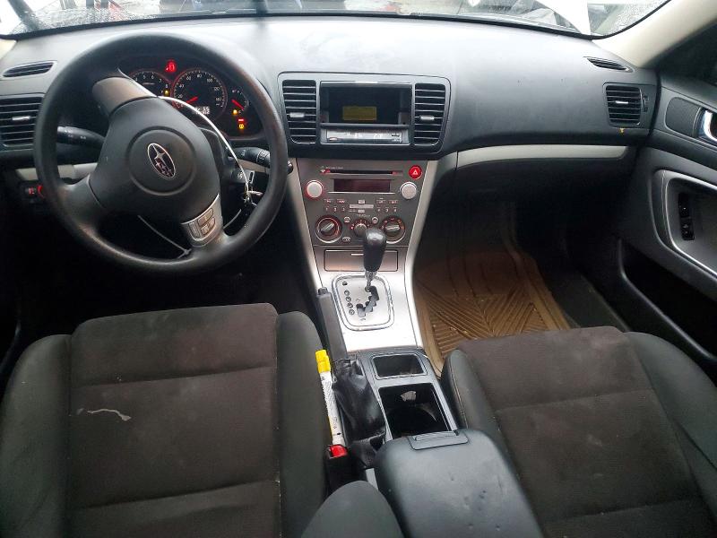 Photo 8 from auction – 2008 SUBARU LEGACY with VIN 4S3BL616587227094